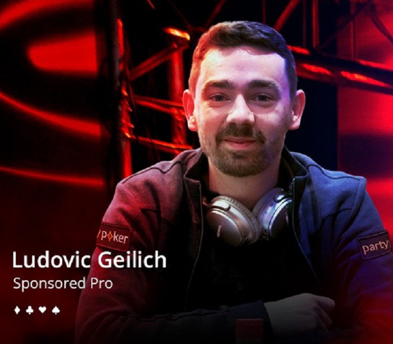 Ludovic Geilich - partypoker ambassador